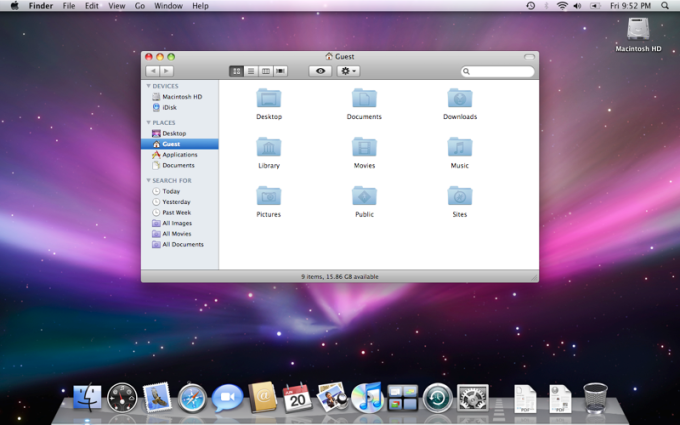 Macintosh Operating System Download